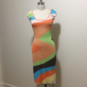Missoni Sport Knit Dress with Slip